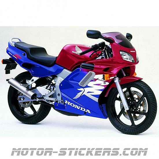 Honda NSR 125R 99 2000 decals